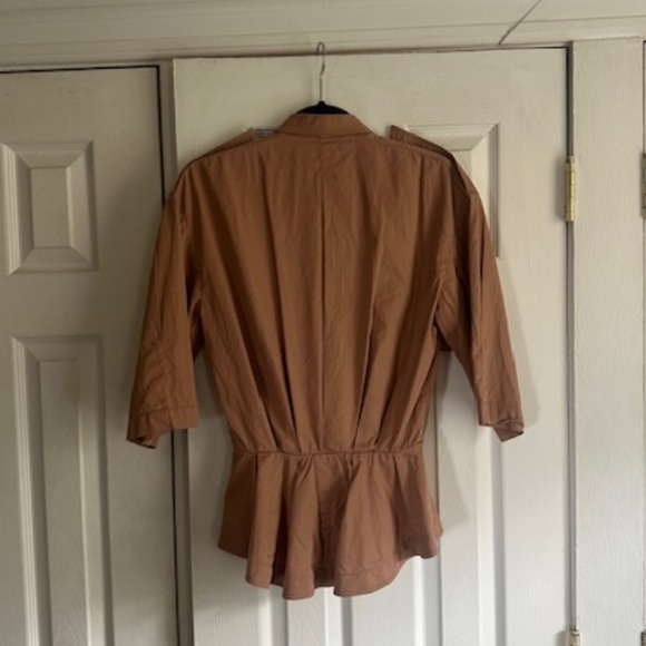 RARE Thierry Mugler Vintage Peplum Top - Picture 10 of 10